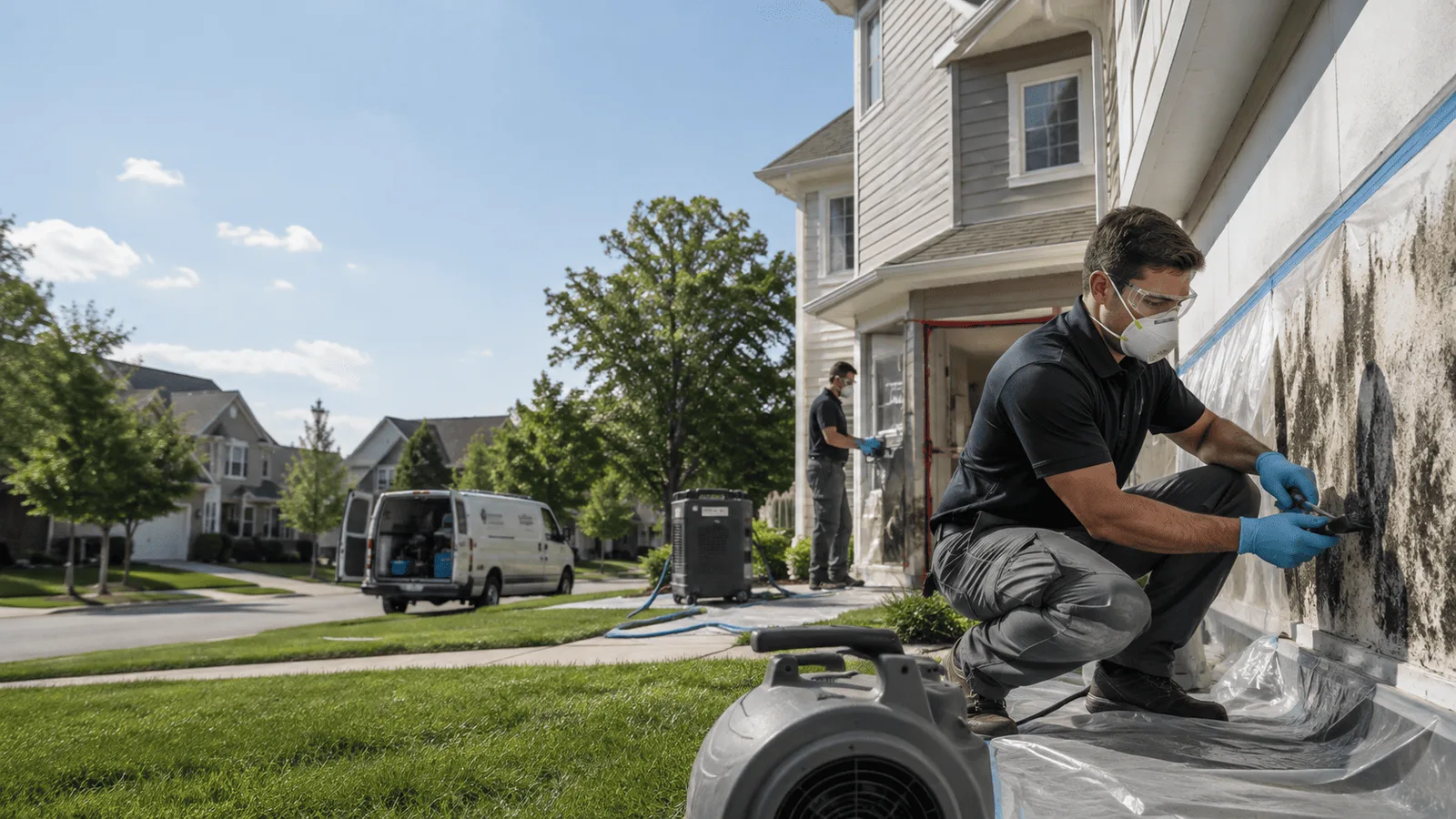 Mold Inspection company in Caldwell, OH